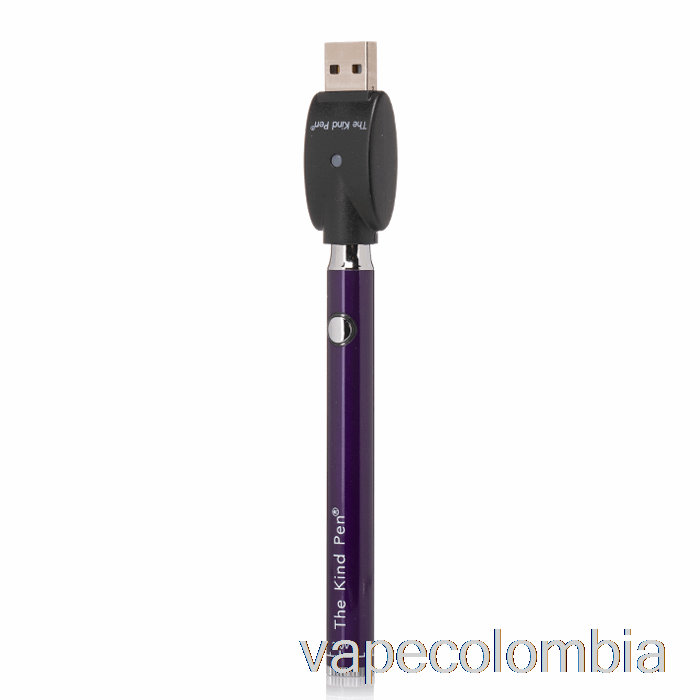 Vape Recargable The Kind Pen Twist Vv 510 Batería Violeta